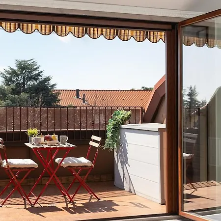 Apartament 8min Airport Orio Al Serio - Attico Lusso E Terrazza