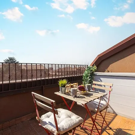 Apartament 8min Airport Orio Al Serio - Attico Lusso E Terrazza *